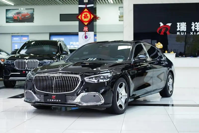 Mercedes-Benz Maybach S-Class S 480 4MATIC, 2023 — фото 1