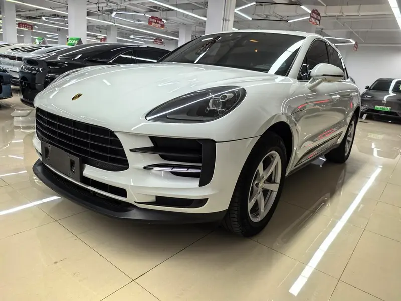 Porsche Macan, 2018