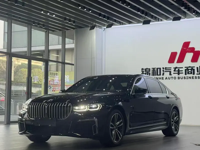 BMW 7-Series, 2021