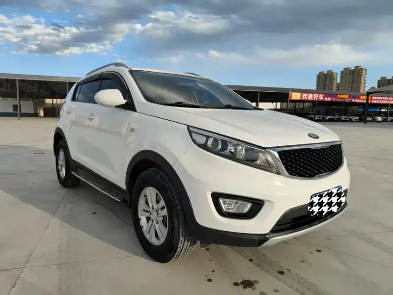 Kia Sportage, 2014