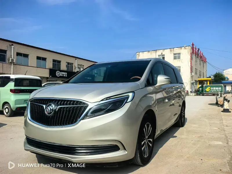Buick GL8, 2018