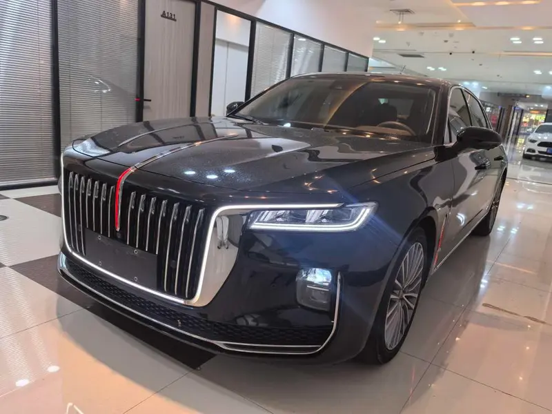 Hongqi H9 2.0T Smart Connected Joy Edition, 2020 — фото 1