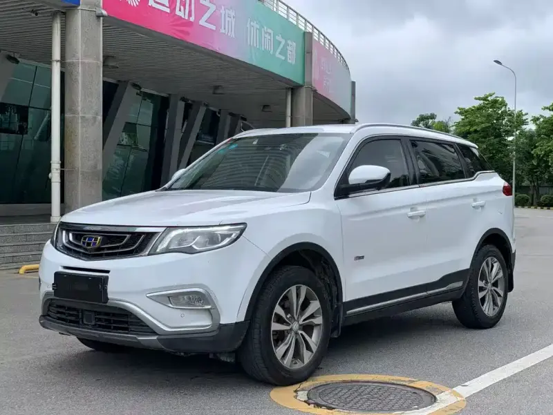 Geely Boyue, 2018