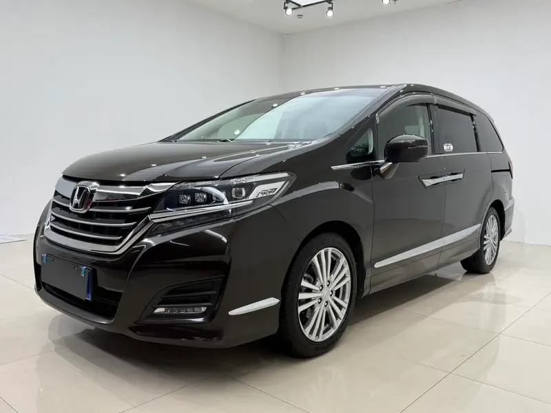 Honda Elysion, 2016