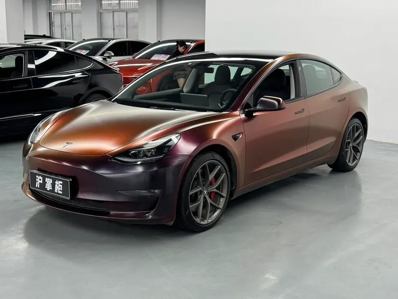 Tesla Model 3, 2021