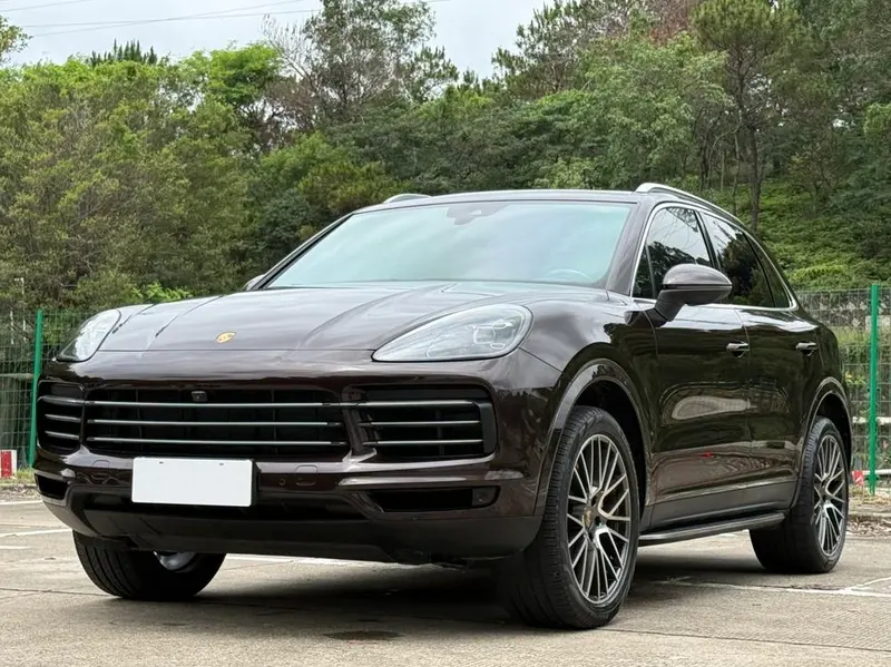 Porsche Cayenne, 2019