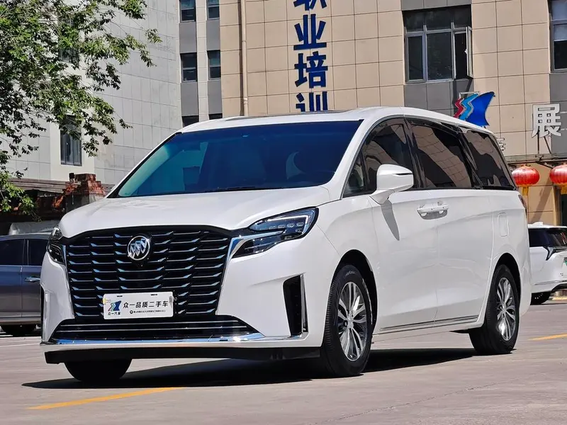 Buick GL8, 2023