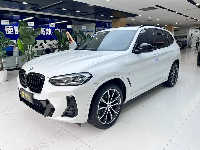 BMW X3 xDrive30i Leading Version M, 2022 — фото 1