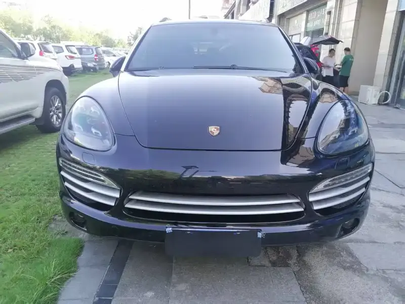Porsche Cayenne, 2014