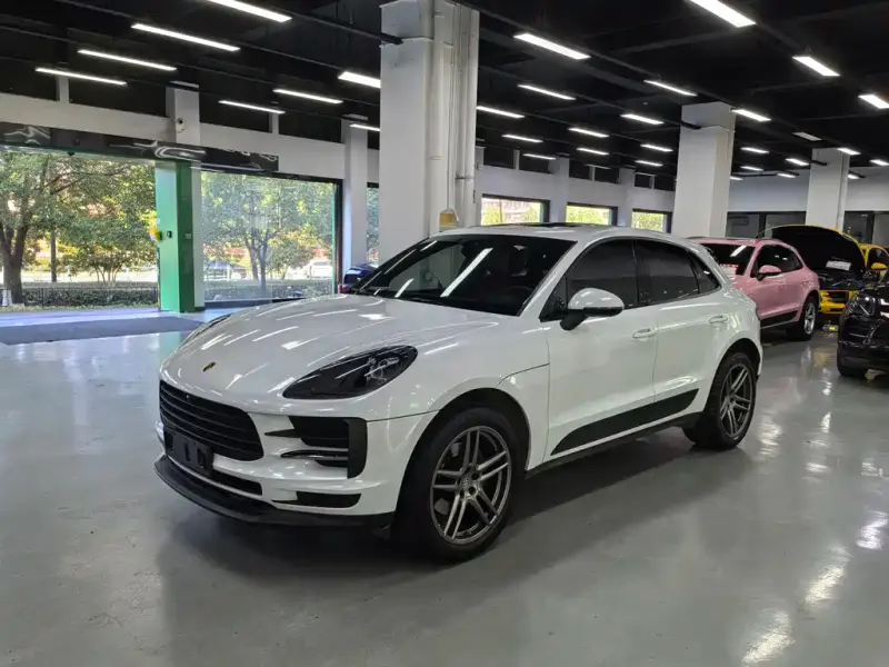 Porsche Macan, 2019