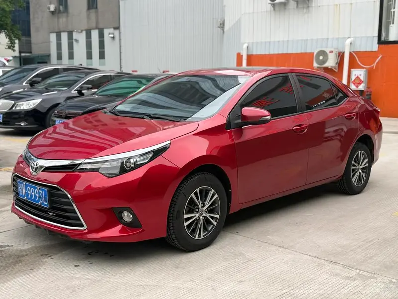 Toyota Levin 1.6G CVT Elite Edition, 2016 — фото 1