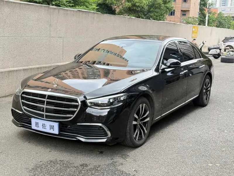 Mercedes-Benz S-Class S 400 L Luxury Version, 2023 — фото 1