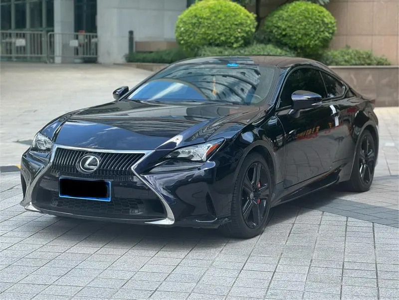 Lexus RC, 2016