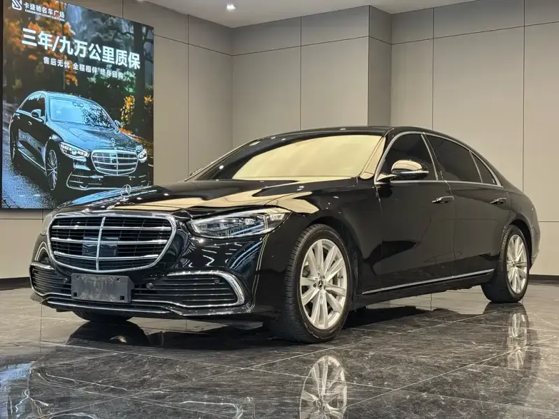 Mercedes-Benz S-Class, 2022
