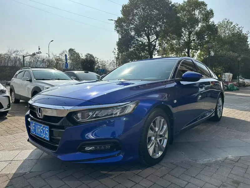 Honda Accord, 2018
