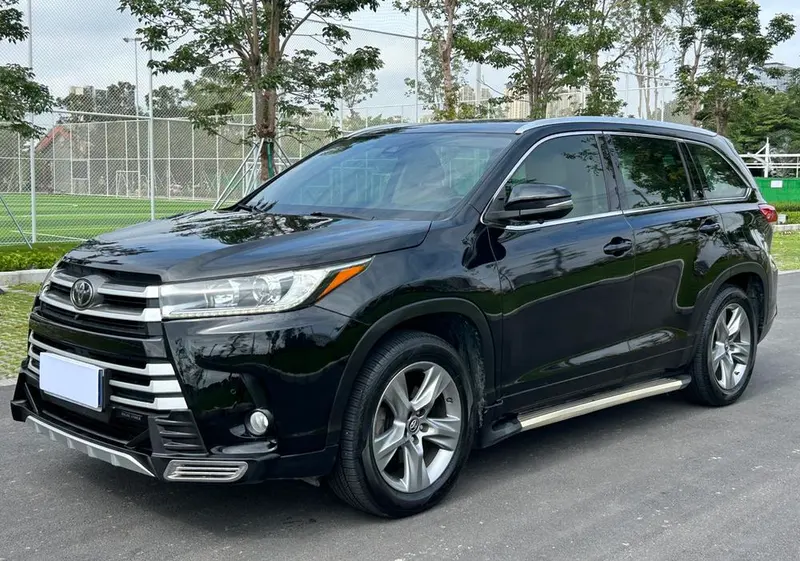 Toyota Highlander 2.0T 4WD Luxury Edition 7 Seater CN5, 2018 — фото 1