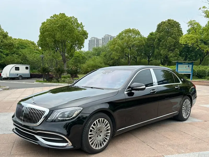Mercedes-Benz Maybach S-Class S 400 4MATIC, 2016 — фото 1
