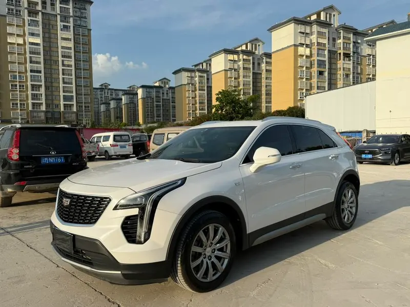 Cadillac XT4, 2018