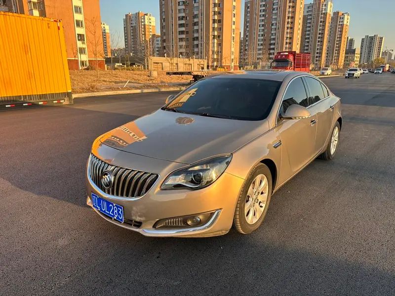 Buick Regal 2.0L Leading Fashion Version, 2015 — фото 1