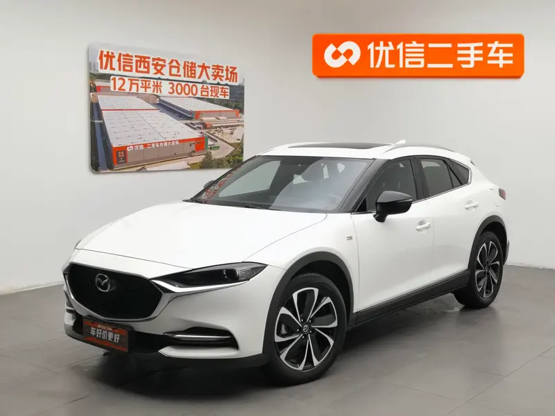Mazda CX-4 2.5L 2WD Blue Edition, 2020 — фото 1