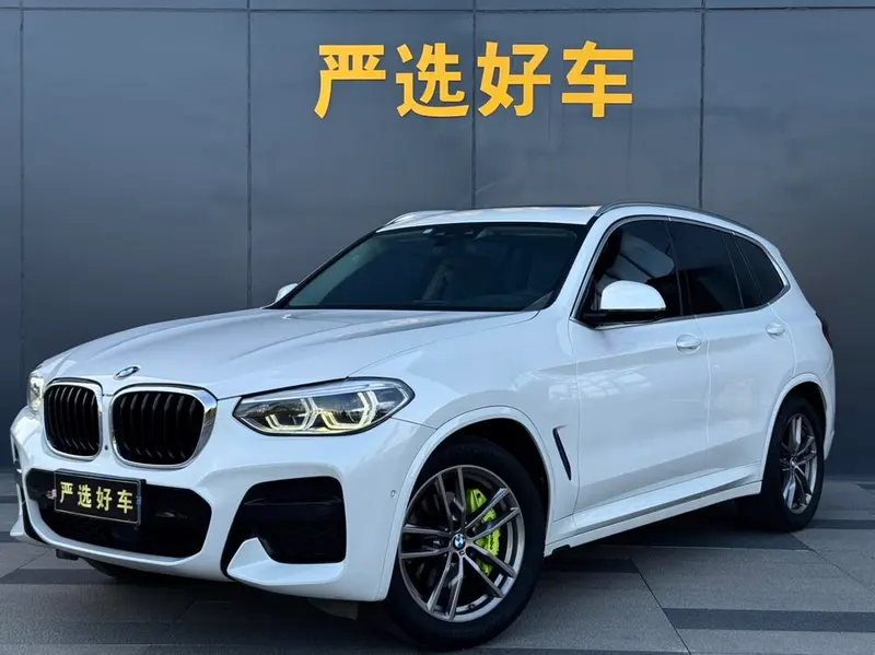 BMW X3, 2019