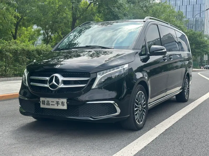 Mercedes-Benz V-Class, 2022