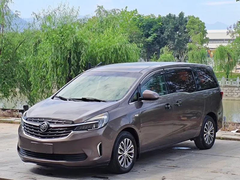 Buick GL8, 2020