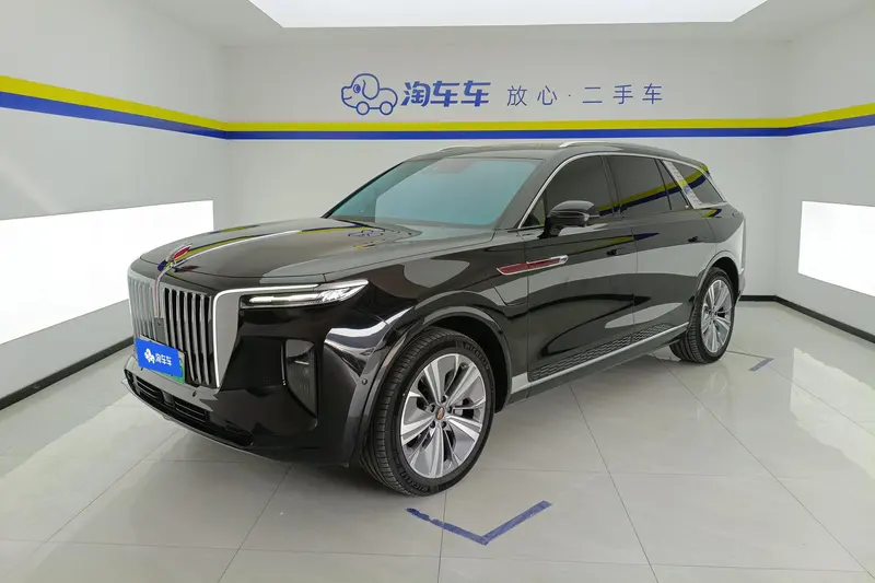 Hongqi E-HS9, 2020