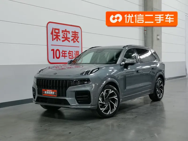 Lynk & Co 09 2.0T Halo 6-Seater, 2021 — фото 1