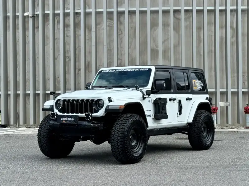 Jeep Wrangler PHEV, 2022