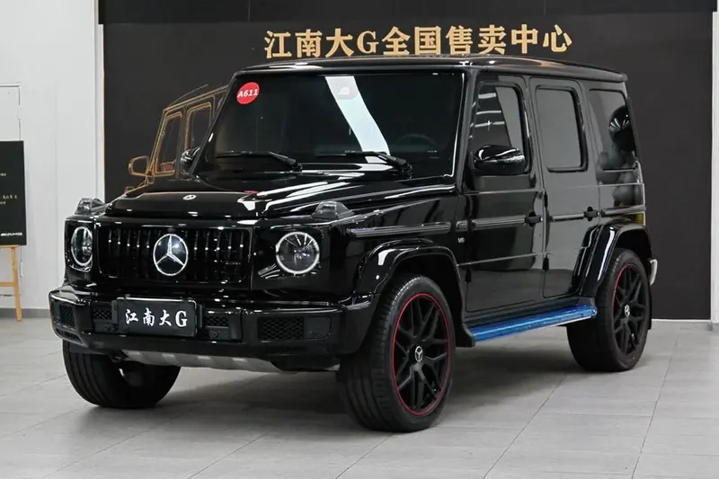 Mercedes-Benz G-Class G 500, 2021 — фото 1