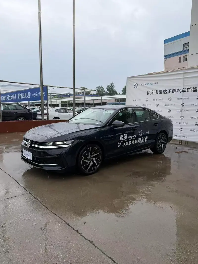Volkswagen Magotan, 2024