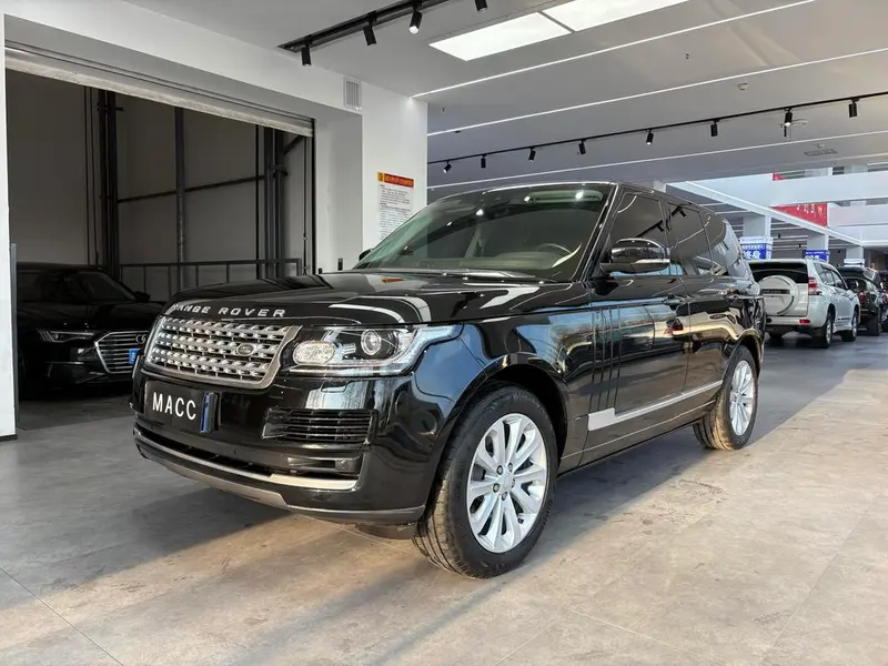 Land Rover Range Rover, 2017