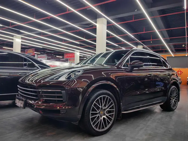 Porsche Cayenne, 2019