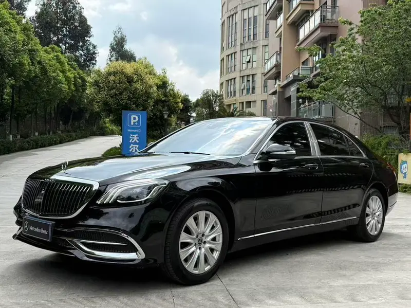 Mercedes-Benz S-Class S 320 L Luxury Version, 2017 — фото 1