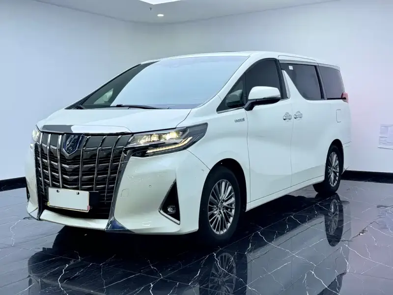 Toyota Alphard, 2021