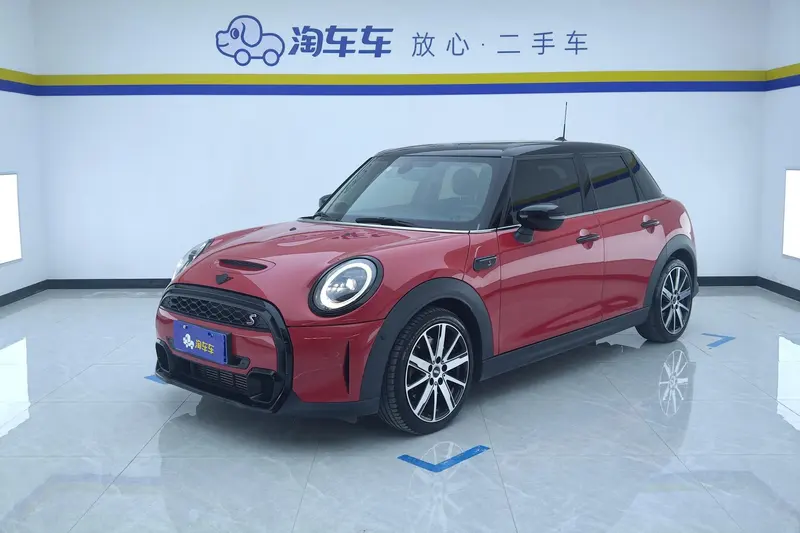 MINI MINI 2.0T COOPER S Artist Edition, 2023 — фото 1