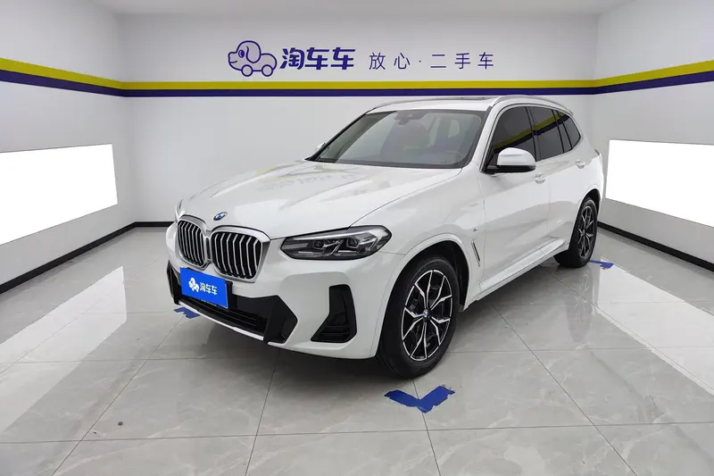 BMW X3, 2022