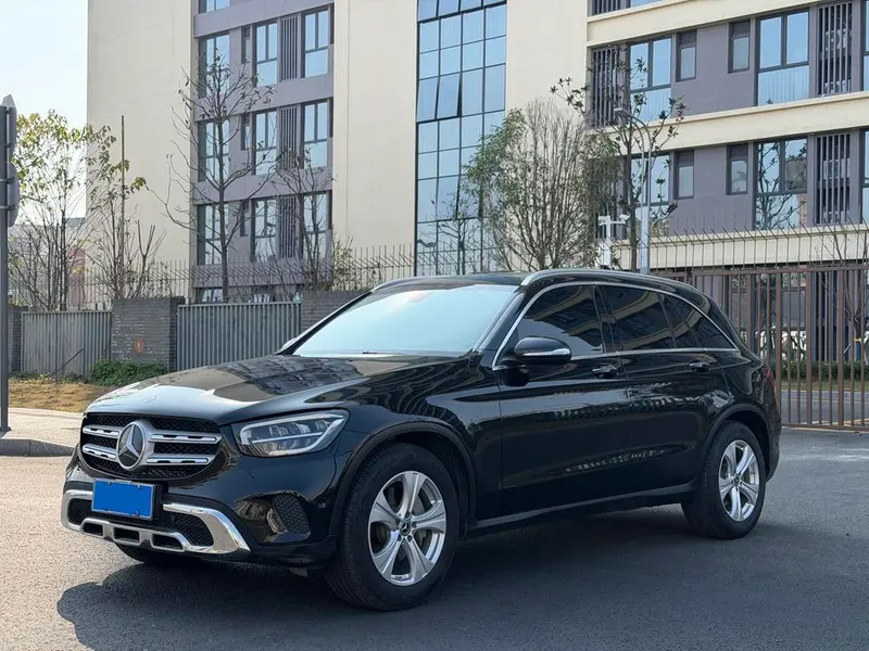 Mercedes-Benz GLC, 2020