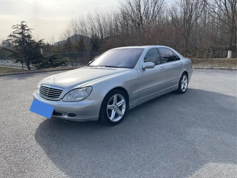 Mercedes-Benz S-Class, 2000