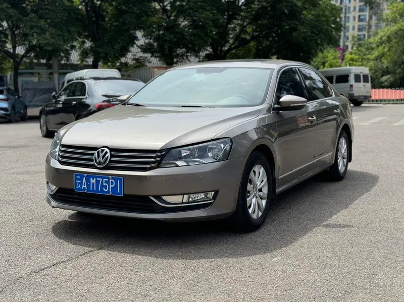 Volkswagen Passat, 2014