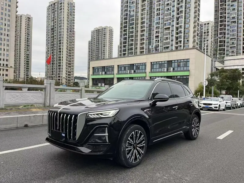 Hongqi HS5 2.0T 4WD Pro Edition, 2023 — фото 1