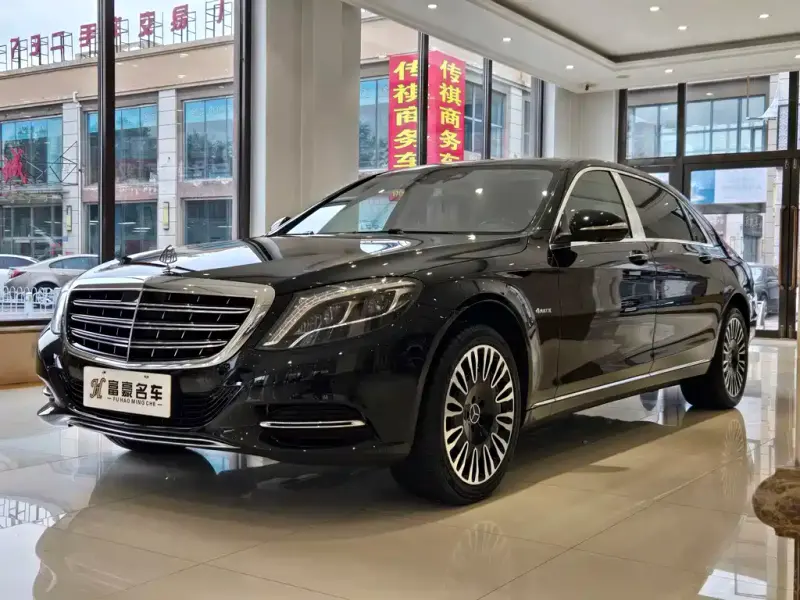 Mercedes-Benz S-Class, 2017