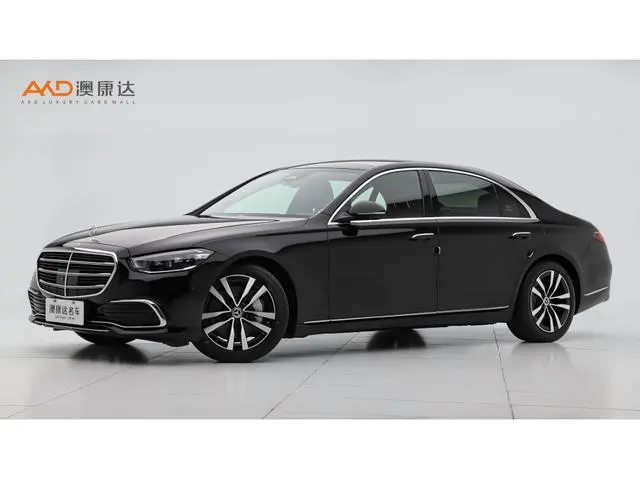 Mercedes-Benz S-Class, 2022