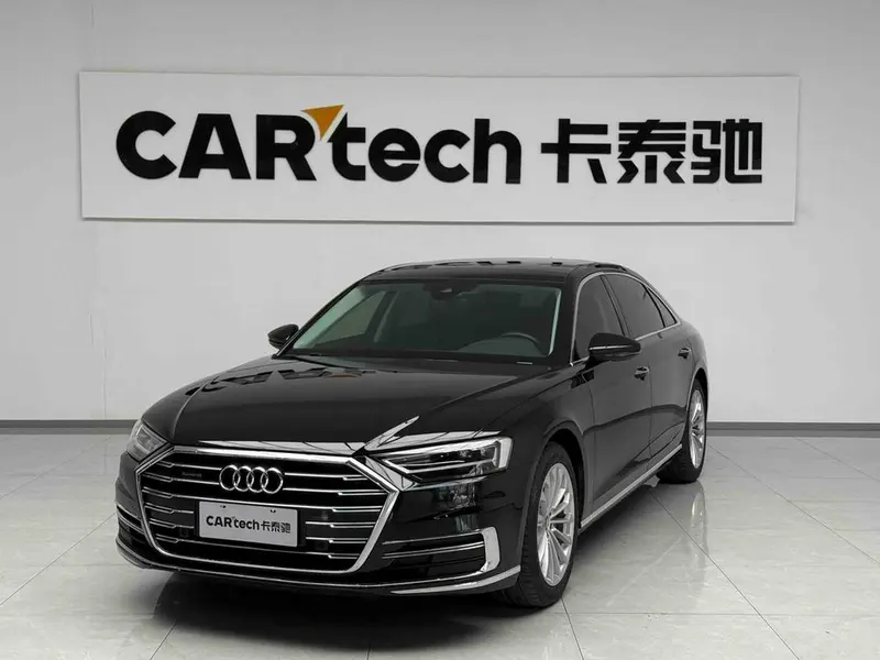 Audi A8, 2019