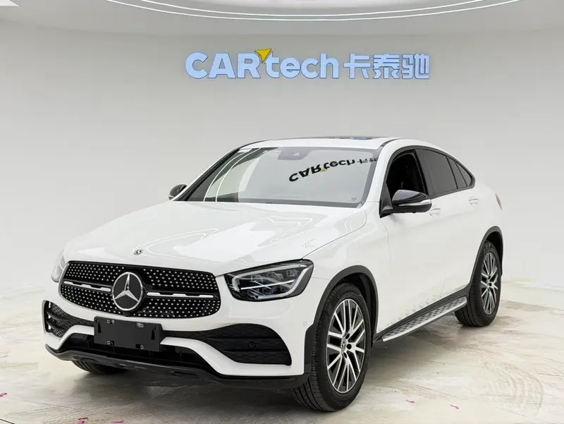 Mercedes-Benz GLC Coupe, 2020
