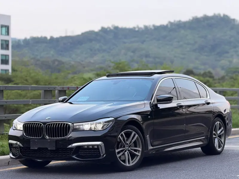 BMW 7-Series, 2018