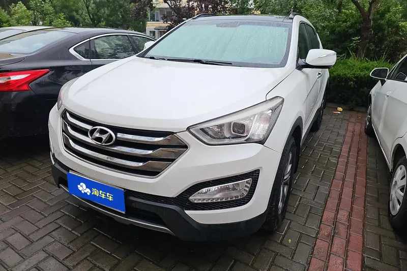Hyundai Santa Fe, 2013