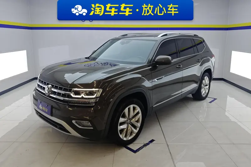 Volkswagen Teramont, 2017