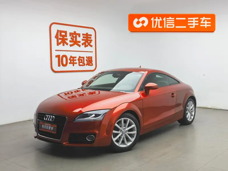Audi TT, 2011